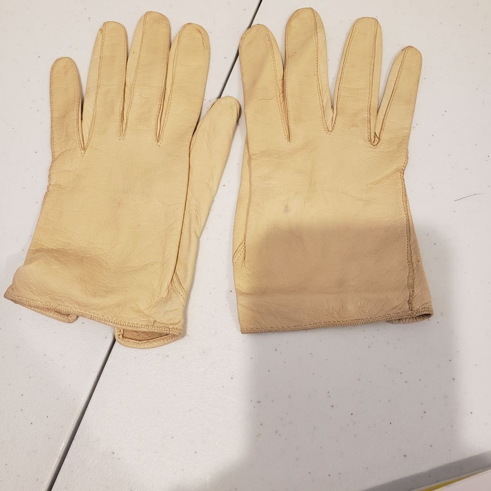 Leather Gloves Made In France